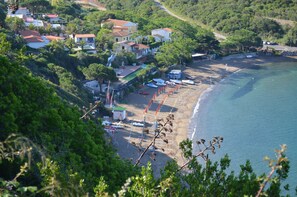 On the beach, black sand, scuba diving, snorkeling - Villaggio Innamorata - Villa Quintavalle (Capoliveri)