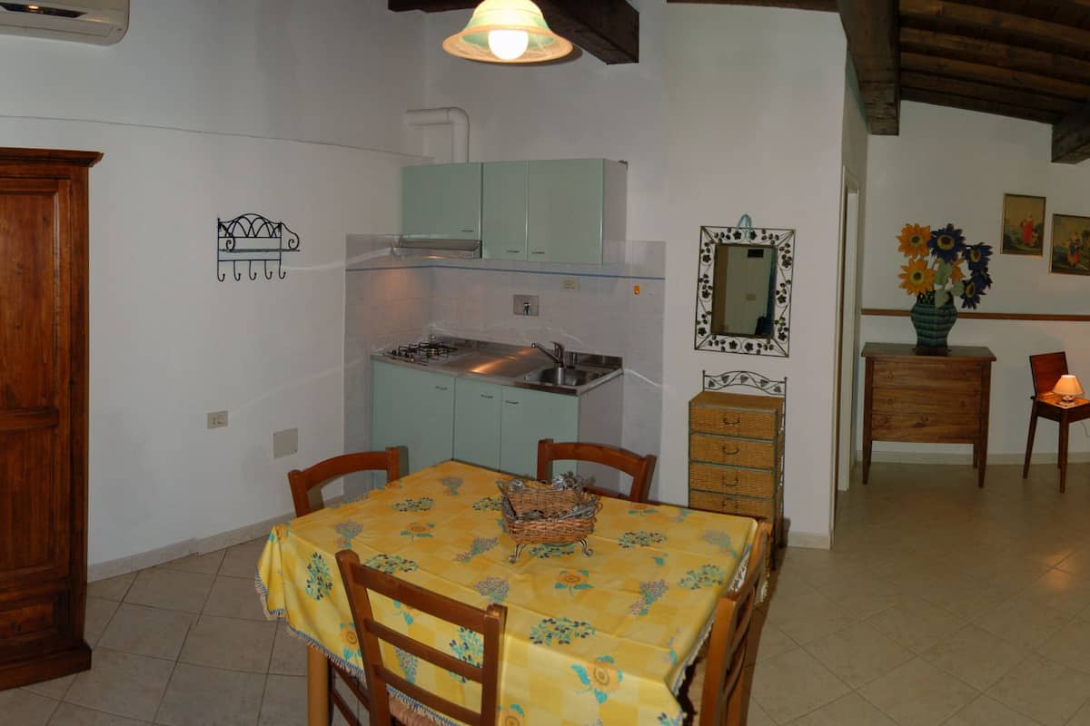 Studio, Kitchenette, Ground Floor | 1 bedroom, free WiFi, bed sheets