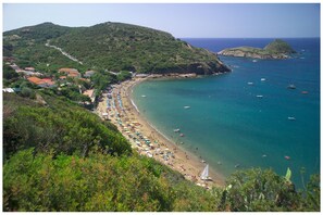 On the beach, black sand, scuba diving, snorkeling