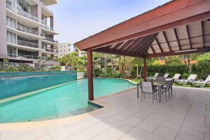 Outdoor pool - Karmasea 43 (Alexandra Headland)