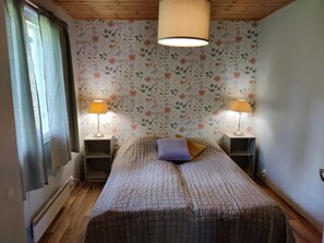 傳統別墅, 2 間臥室 | 2 間臥室、獨特裝潢、布置獨特、書桌