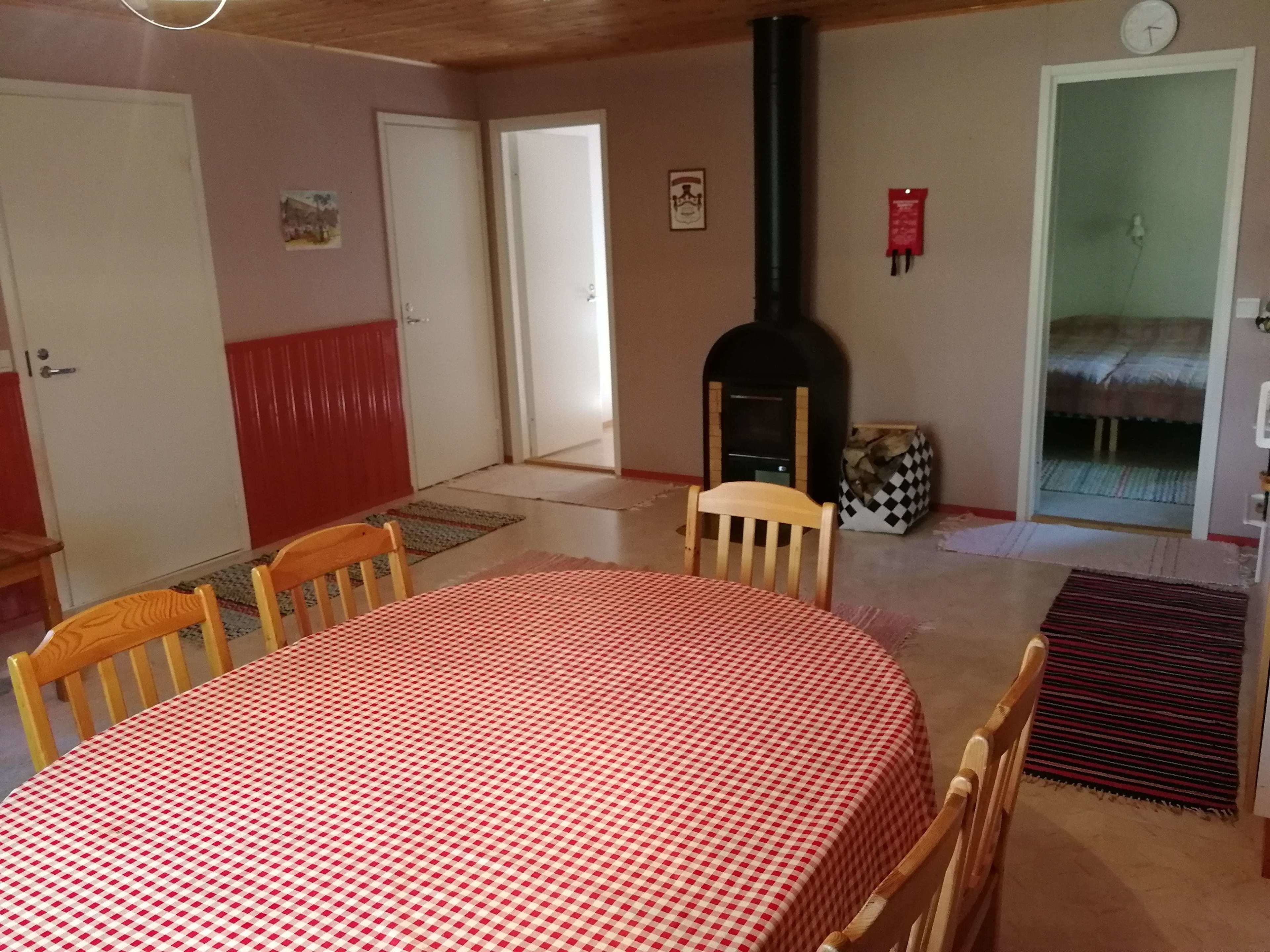 Villa | Área de sala de estar | Chimenea 