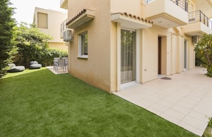 Apartamento, 2 quartos | Terraço/pátio