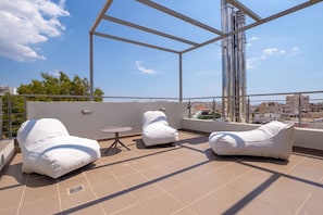 Apartment, 3 Schlafzimmer | Terrasse/Patio