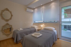 Appartement, 3 chambres | 3 chambres, système d’insonorisation, fer et planche à repasser