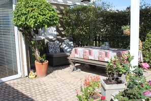 平房, 山景 | 露台/庭院