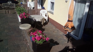 Terrace/patio - Appartements & Ferienwohnungen Wolf Usingen (Usingen)