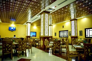 Daily buffet breakfast (USD 10 per person) - Hotel Blue Sapphire (Dar es Salaam)