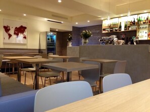 Daily local cuisine breakfast (EUR 8 per person) - Hotel Moniga (Desenzano del Garda)