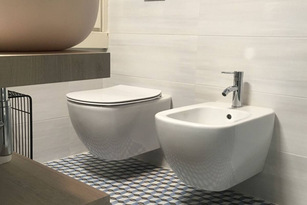 single room | bathroom | shower, free toiletries, bidet, towels