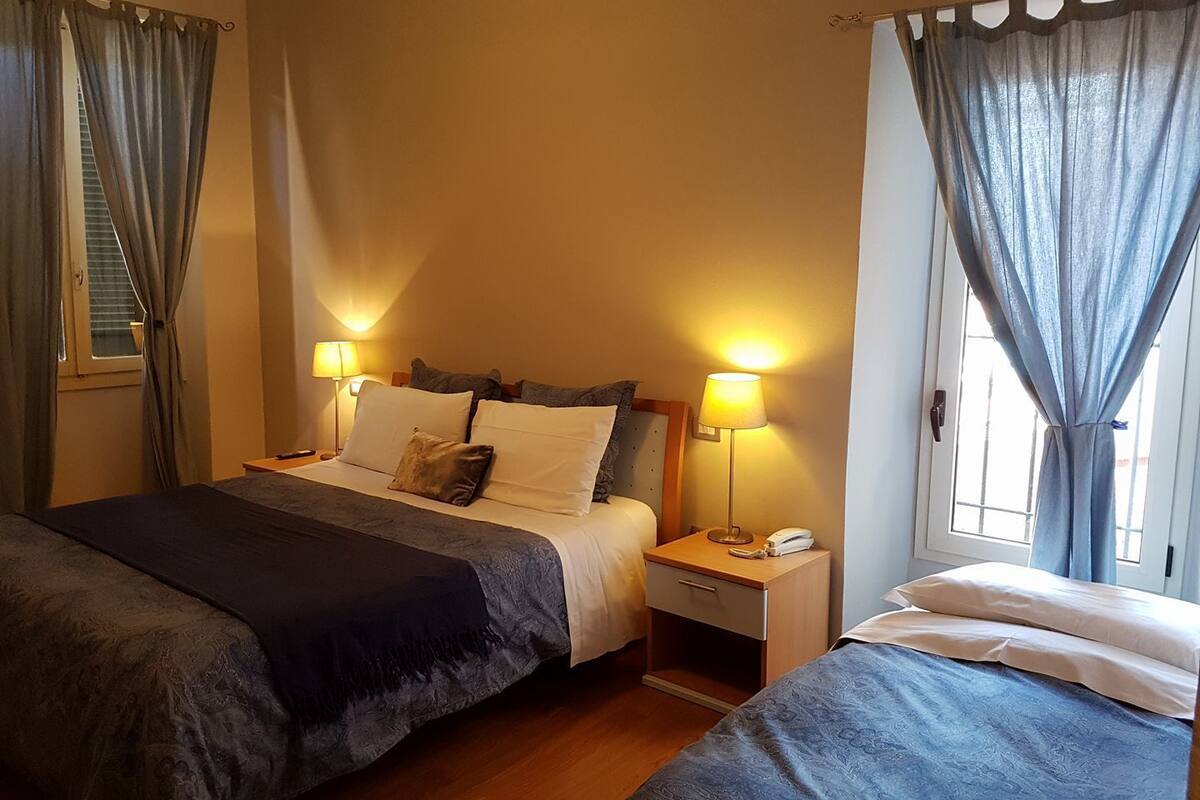 1 bedroom, in-room safe, desk, free wifi