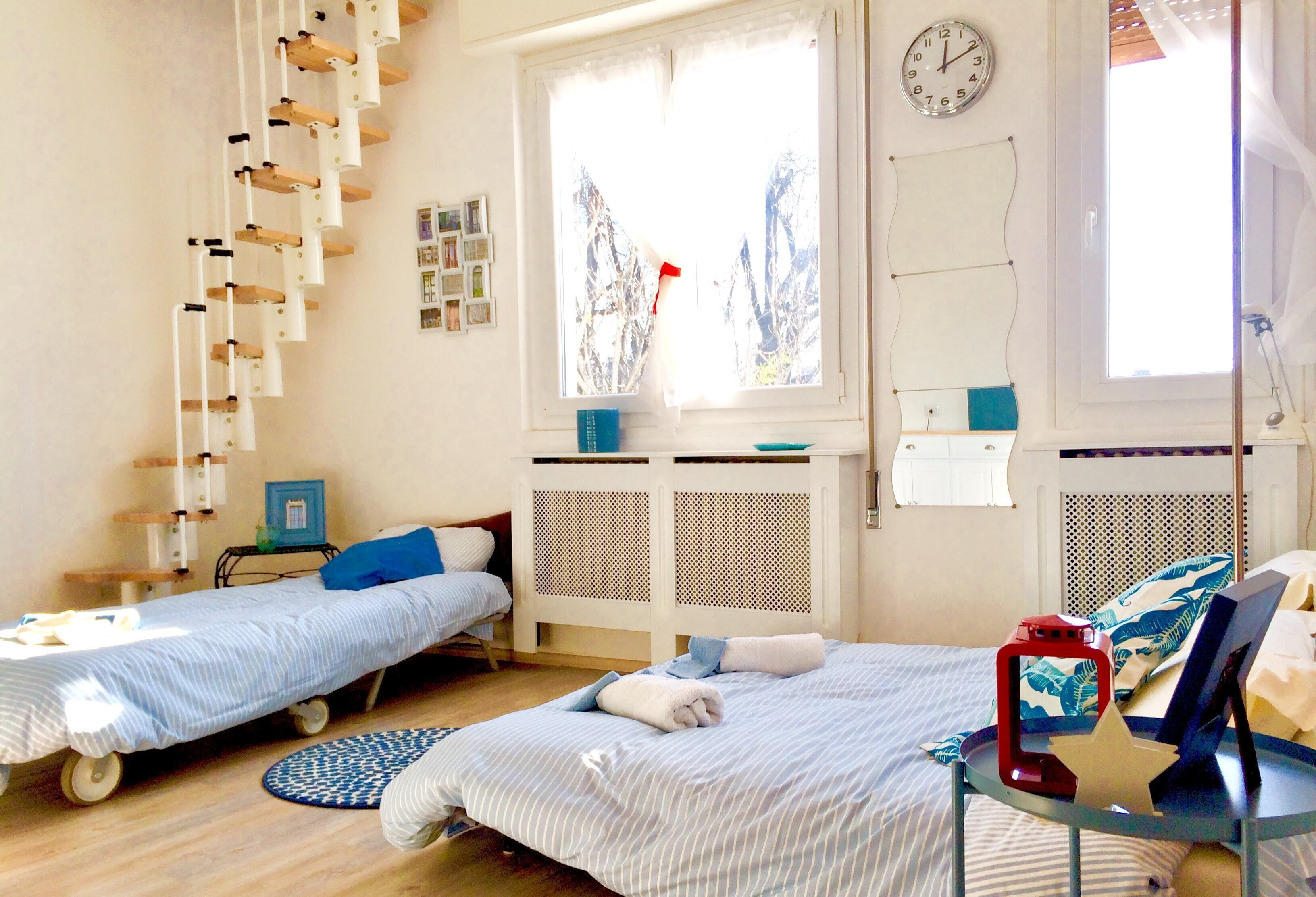 1 Schlafzimmer, Bügeleisen/Bügelbrett, WLAN, Bettwäsche
