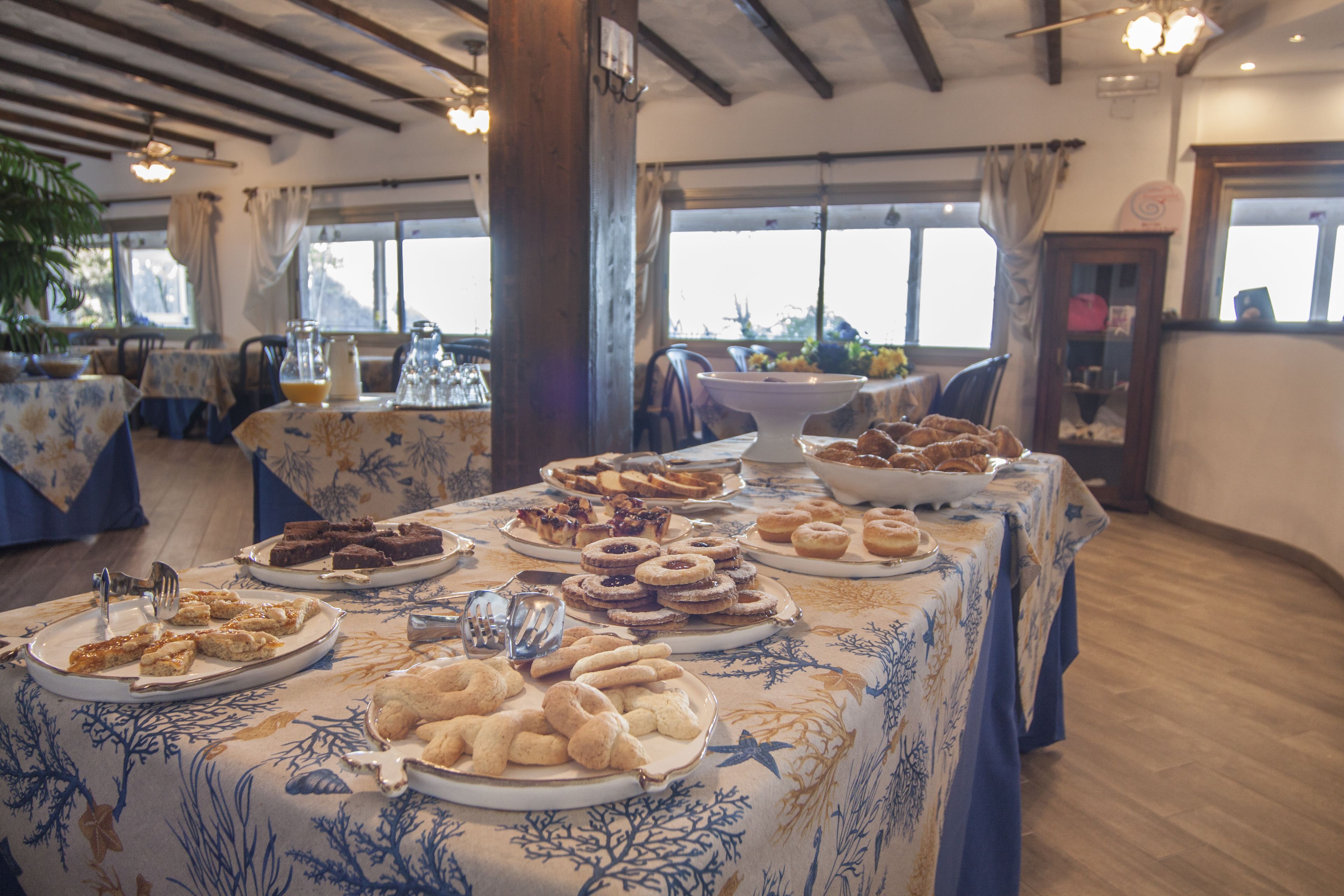 Daily continental breakfast for a fee