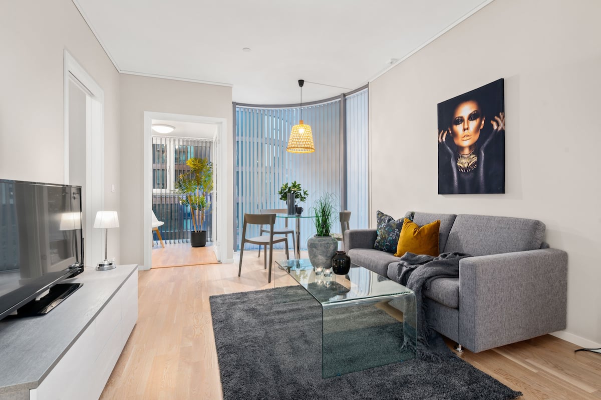 Superior Apartment | Living area | Smart TV, Netflix