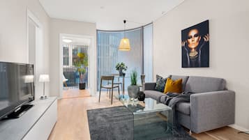 Superior Apartment | Living area | Smart TV, Netflix