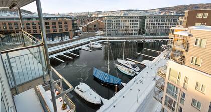 Bjørvika Apartments, Solsiden Area, Trondheim city center