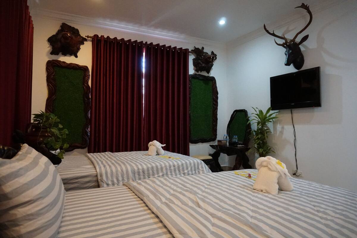 Quadruple Room | Free WiFi
