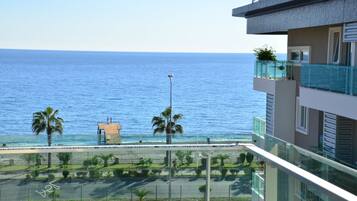 Apartment | Blick vom Balkon