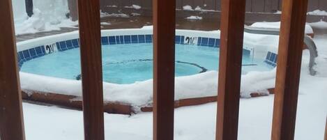 Bubbelpool utomhus