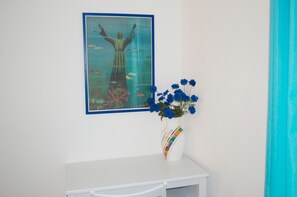 Chambre Quadruple, 2 chambres, non-fumeur, vue ville