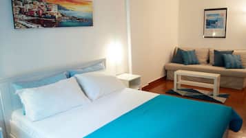 Chambre Quadruple, 2 chambres, non-fumeur, vue ville