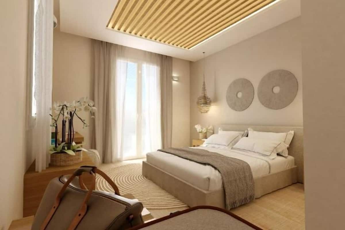 1 slaapkamer, luxe beddengoed, pillowtop-bedden