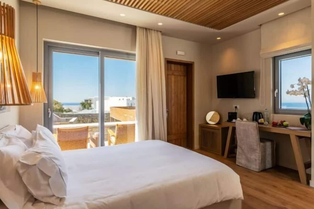 1 slaapkamer, luxe beddengoed, pillowtop-bedden