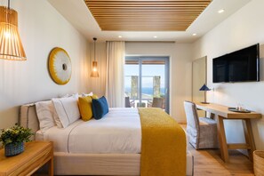 1 chambre, literie de qualité supérieure, surmatelas