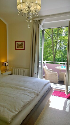 Apartment (Baltisches Meer) | Individuell dekoriert, individuell eingerichtet, Verdunkelungsvorhänge