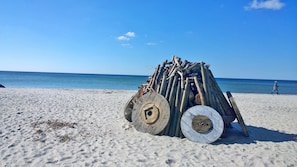 ใกล้ชายหาด