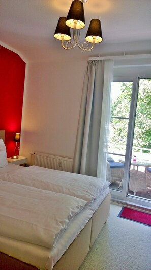 Apartment (Wolke 7) | Individuell dekoriert, individuell eingerichtet, Verdunkelungsvorhänge