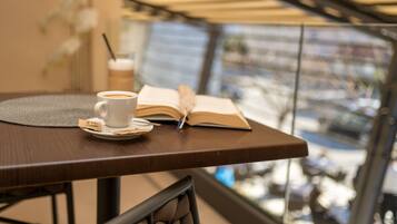 ห้องดับเบิลหรือทวิน | ระเบียง