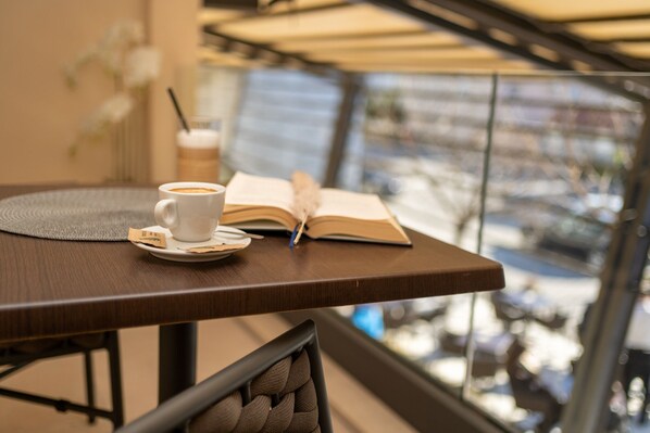 Doppel- oder Zweibettzimmer | Balkon