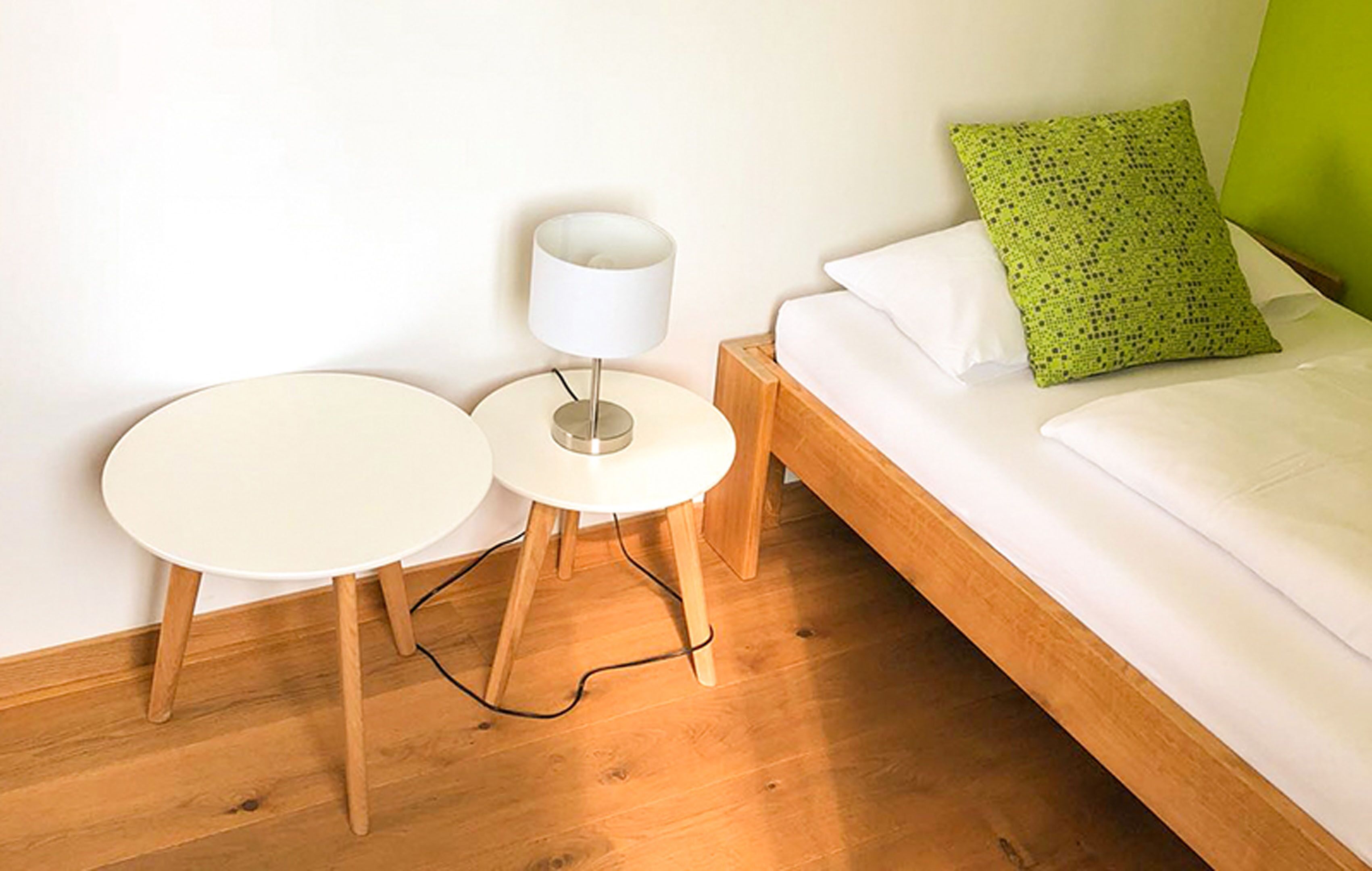 Wi-Fi gratuit, draps fournis