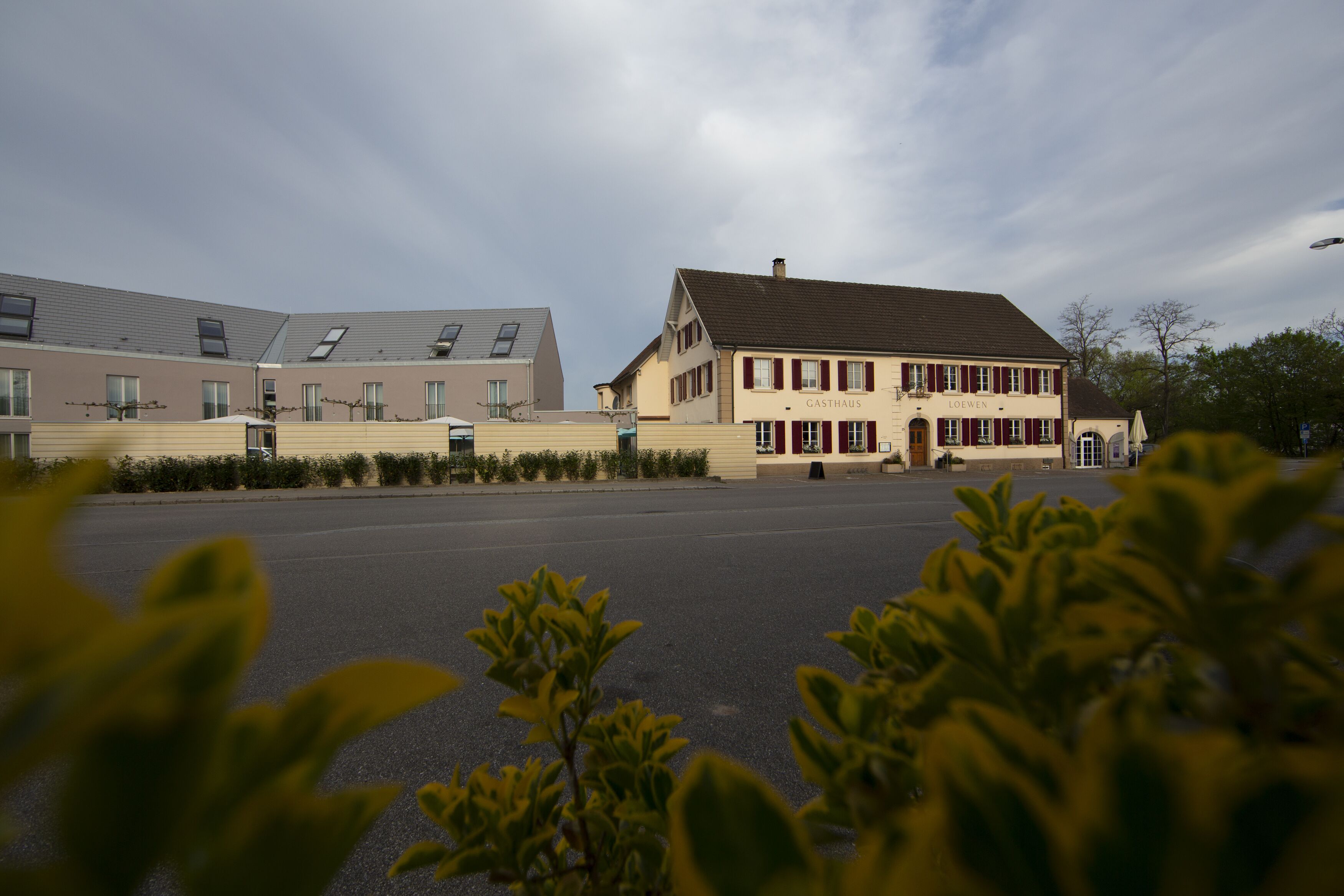 Façade de l’hébergement