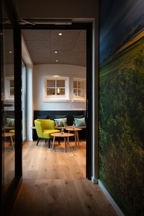 Interior detail - Gasthaus und Hotel zum Löwen (Eimeldingen)