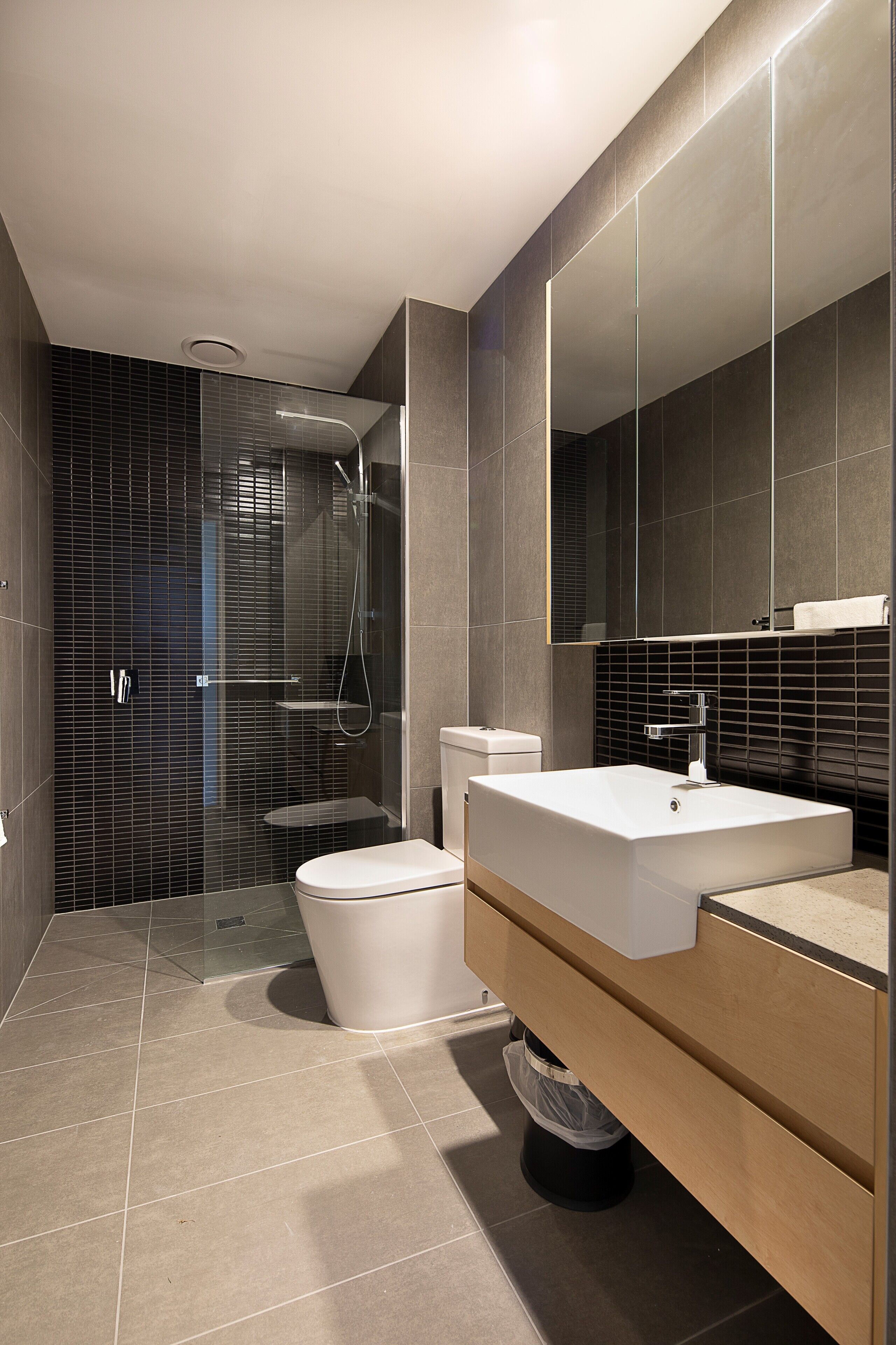 ฝักบัว, เรนชาวเวอร์, ของใช้ในห้องน้ำฟรี, ไดร์เป่าผม