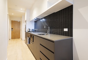 Private kitchen - Artel Apartment Hotel Melbourne (Brunswick)