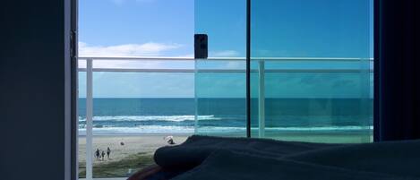 Minibar, desk, blackout drapes, free WiFi