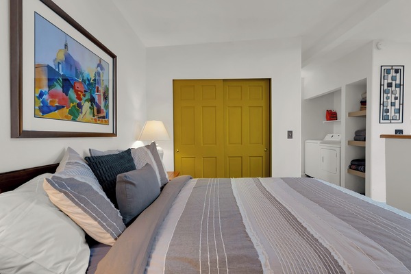 1 bedroom, iron/ironing board, WiFi (free), bed sheets
