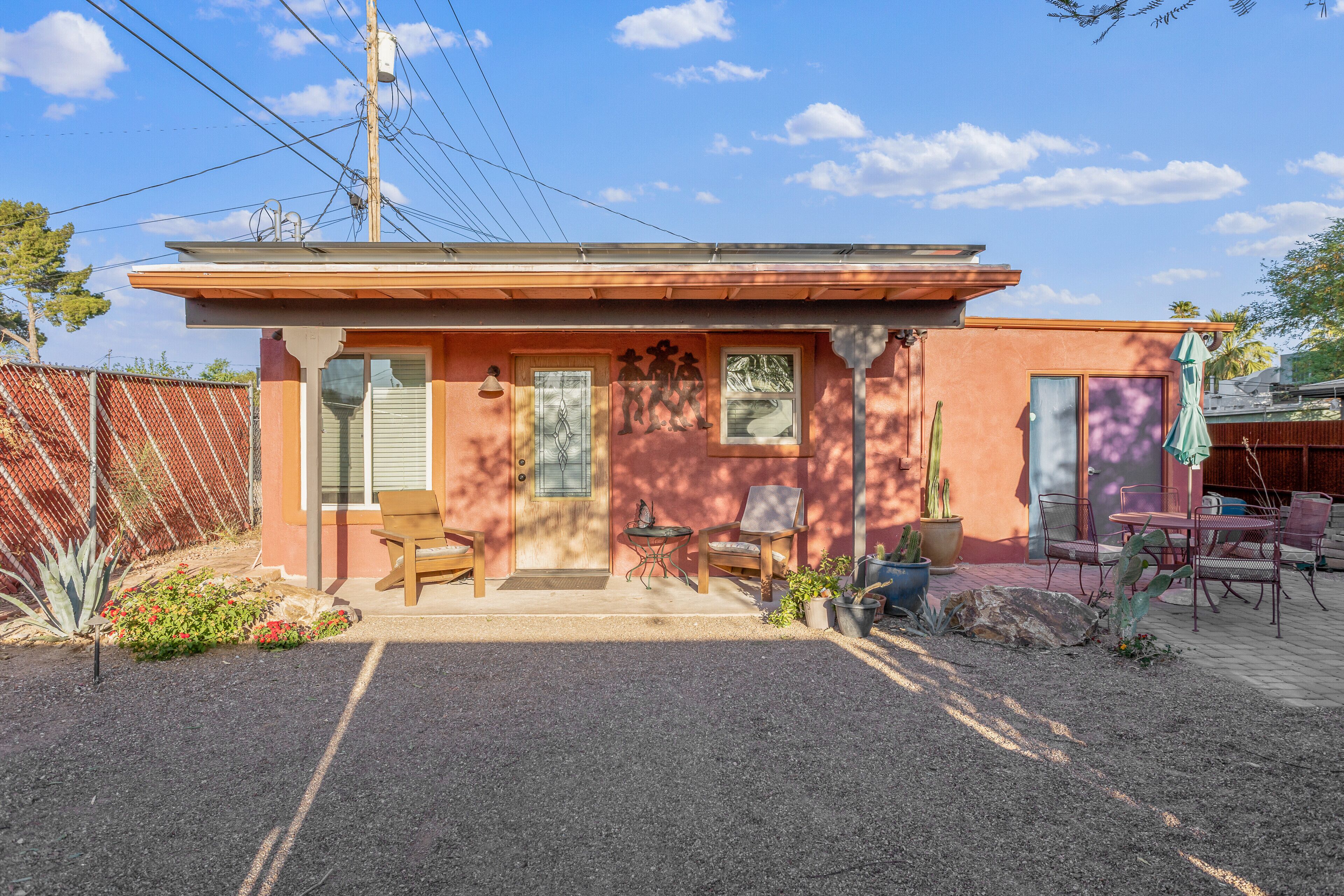 Restauration extérieure