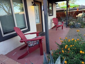 Terraza o patio