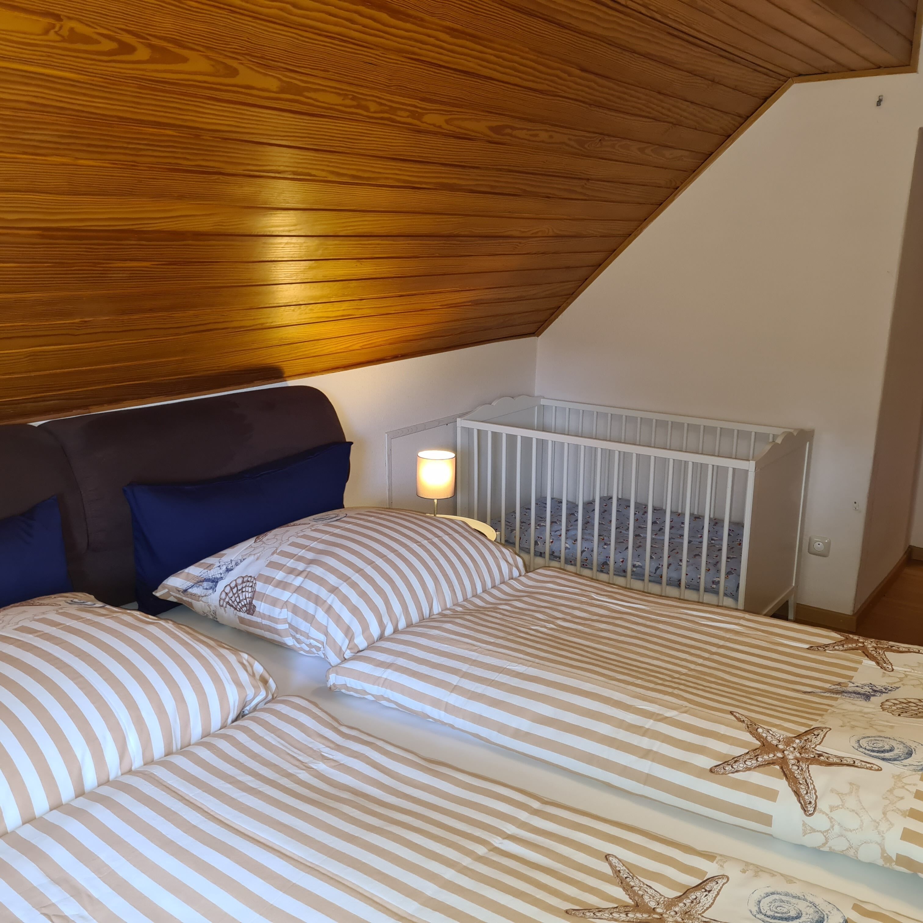 Cosy, family-friendly apartment in Aurich with an extra children's playroom