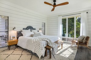 4 soveværelser, strygejern/strygebræt, internetforbindelse, sengetøj