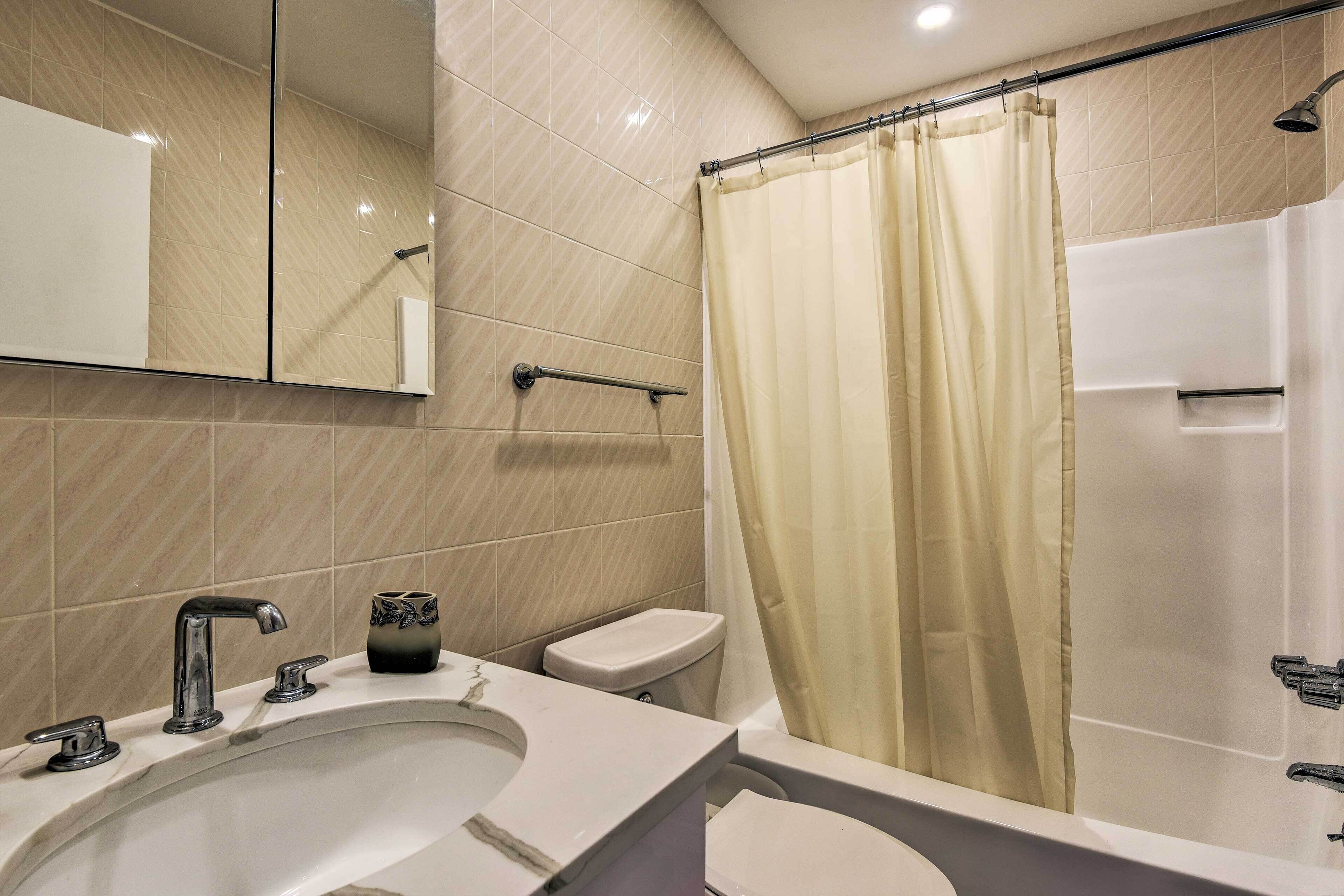 4-Season Tobyhanna Home w/ Game Room & Balcony!