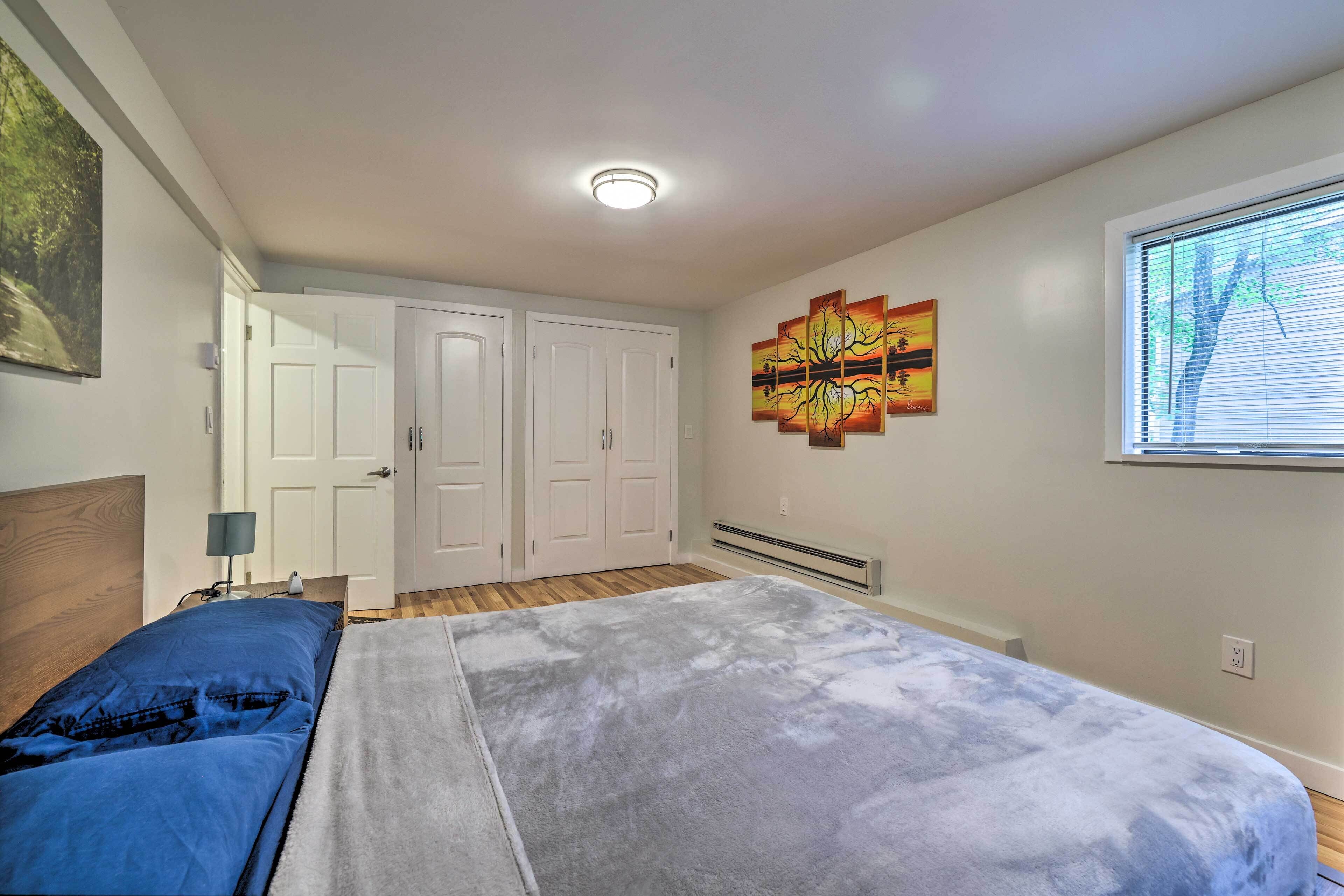 4-Season Tobyhanna Home w/ Game Room & Balcony!