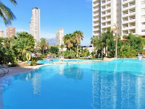 Piscine chauffée