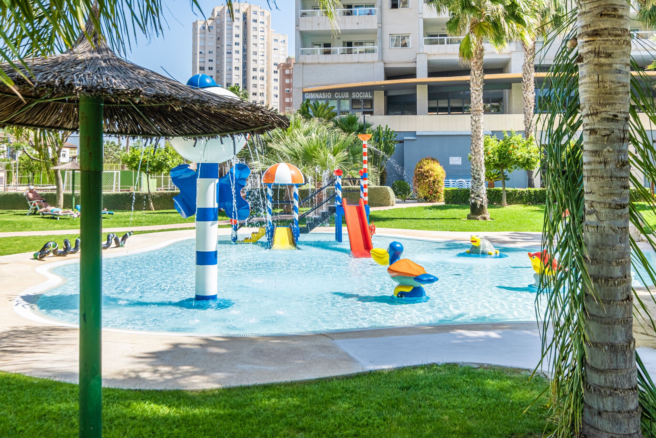 Children’s area