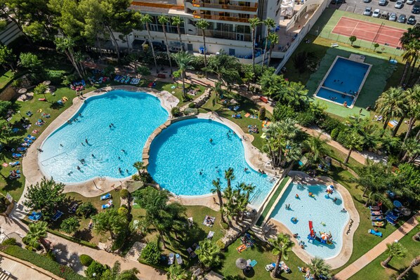 Beheizter Pool