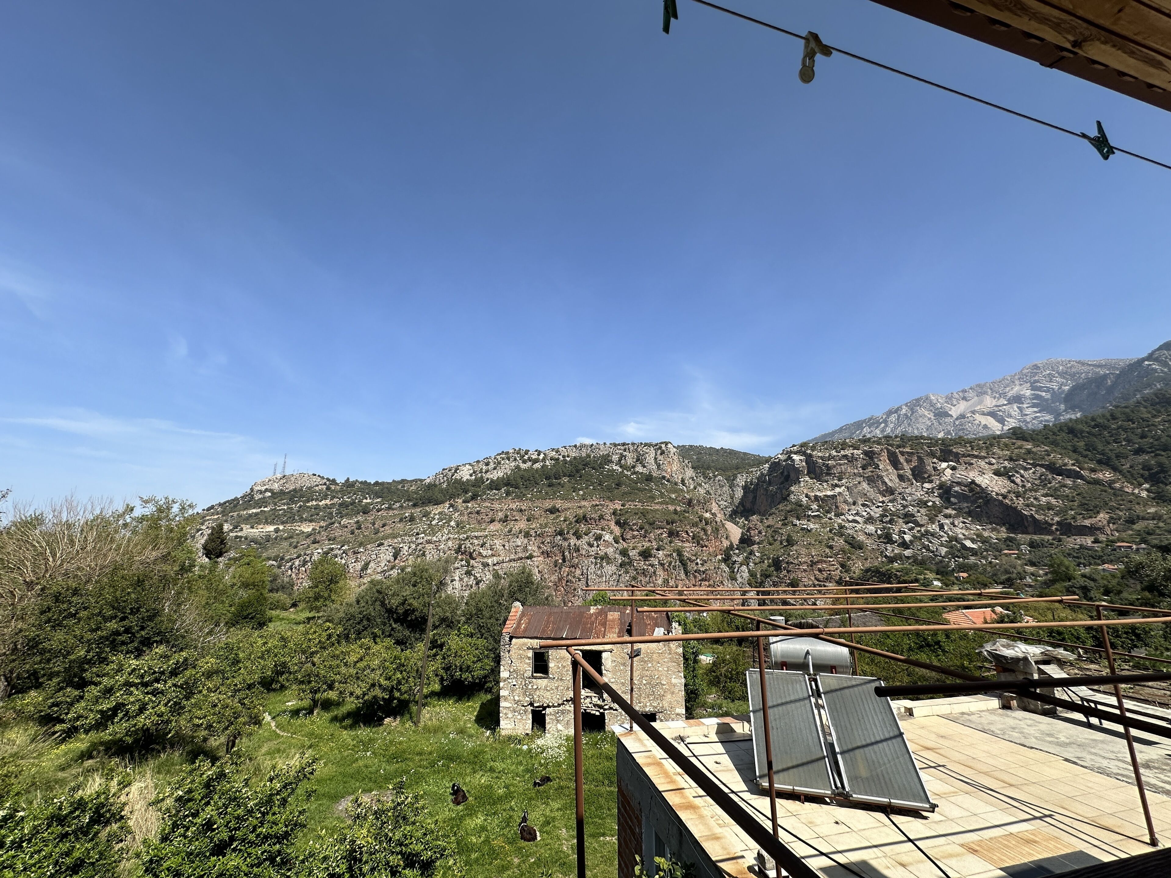 comfort double room, mountain view | view from room